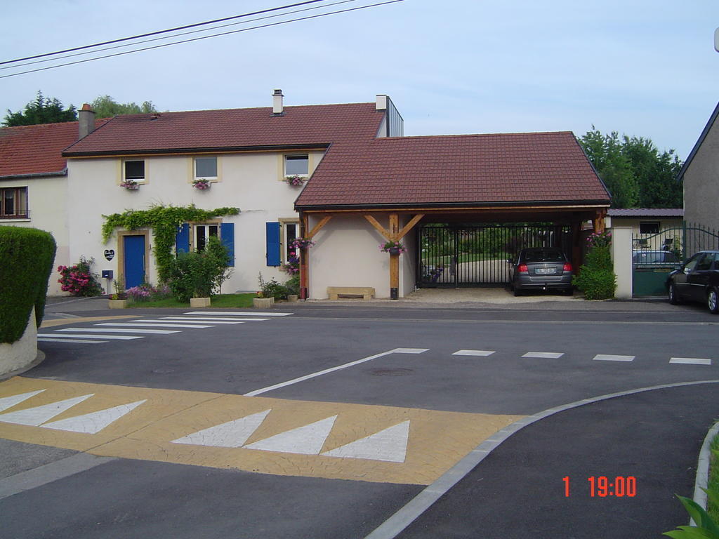 Aux Plumes De Grigy Bed & Breakfast Metz Exterior foto