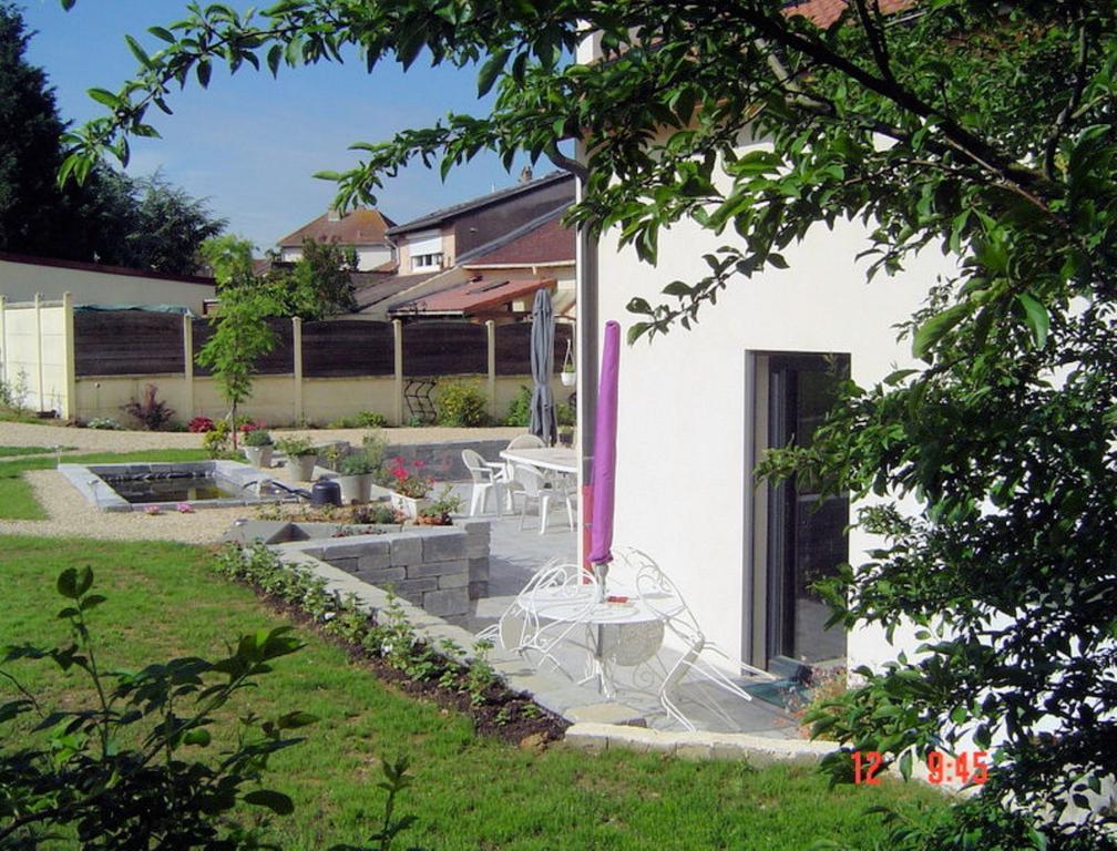 Aux Plumes De Grigy Bed & Breakfast Metz Exterior foto
