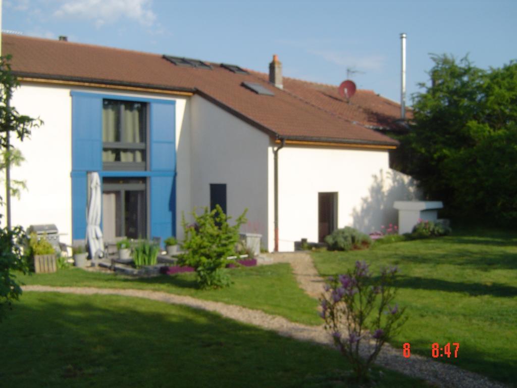 Aux Plumes De Grigy Bed & Breakfast Metz Exterior foto