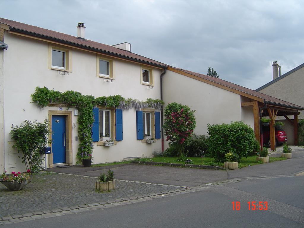 Aux Plumes De Grigy Bed & Breakfast Metz Exterior foto