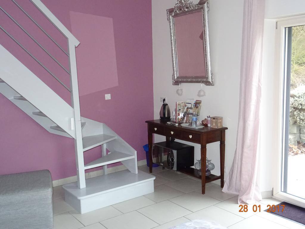 Aux Plumes De Grigy Bed & Breakfast Metz Exterior foto